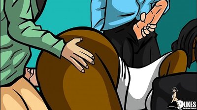 Gang bang an geng bang porno